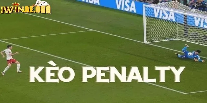 Cách đặt cược kèo Penalty tại Iwin