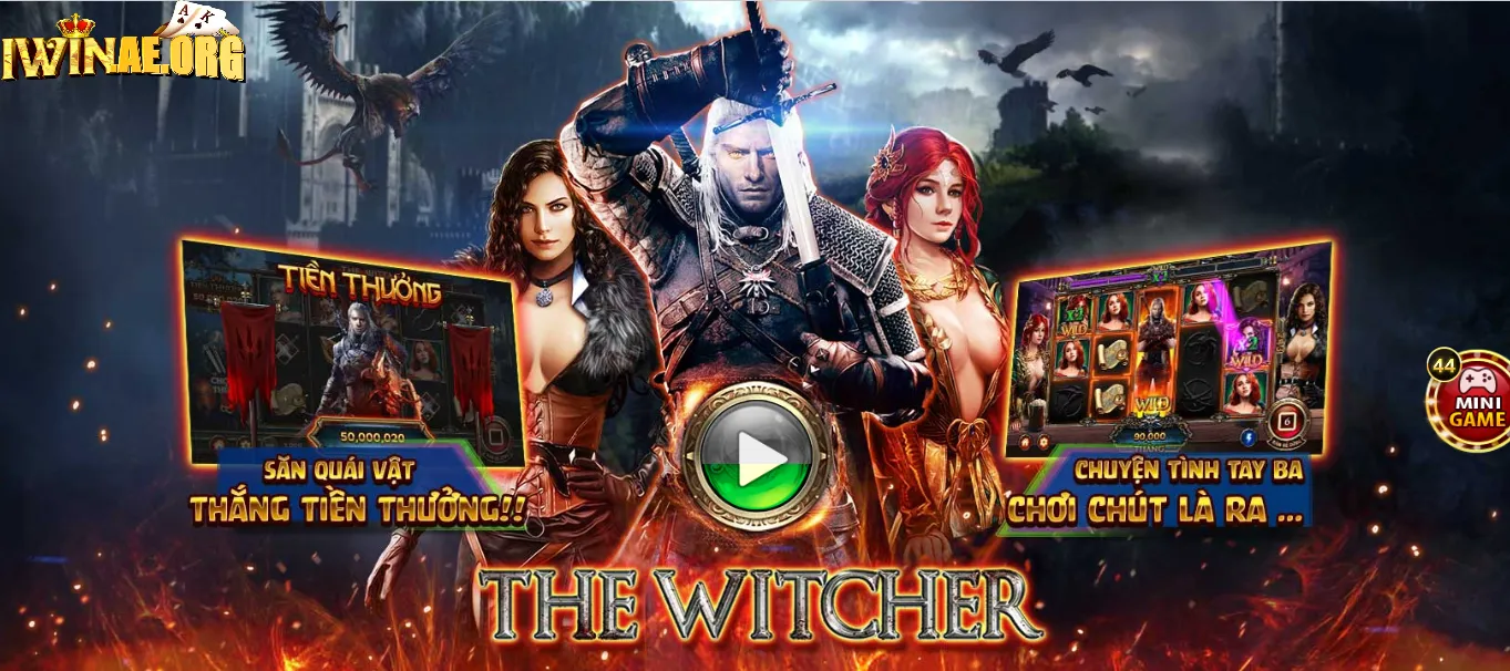Tổng quan sơ lược về game Nổ Hũ The Witcher Iwin