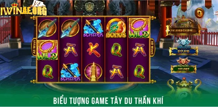 Hướng dẫn chi tiết chơi Nổ Hũ Tây Du Thần Khí Iwin