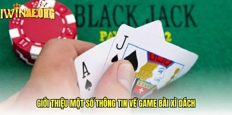 Cách chơi xì dách Iwin